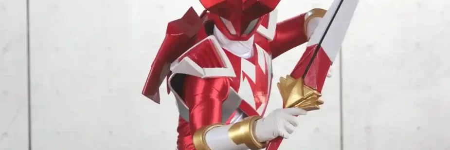 Origa Red, herói criado por fã, tem sua estreia em Gozyuger