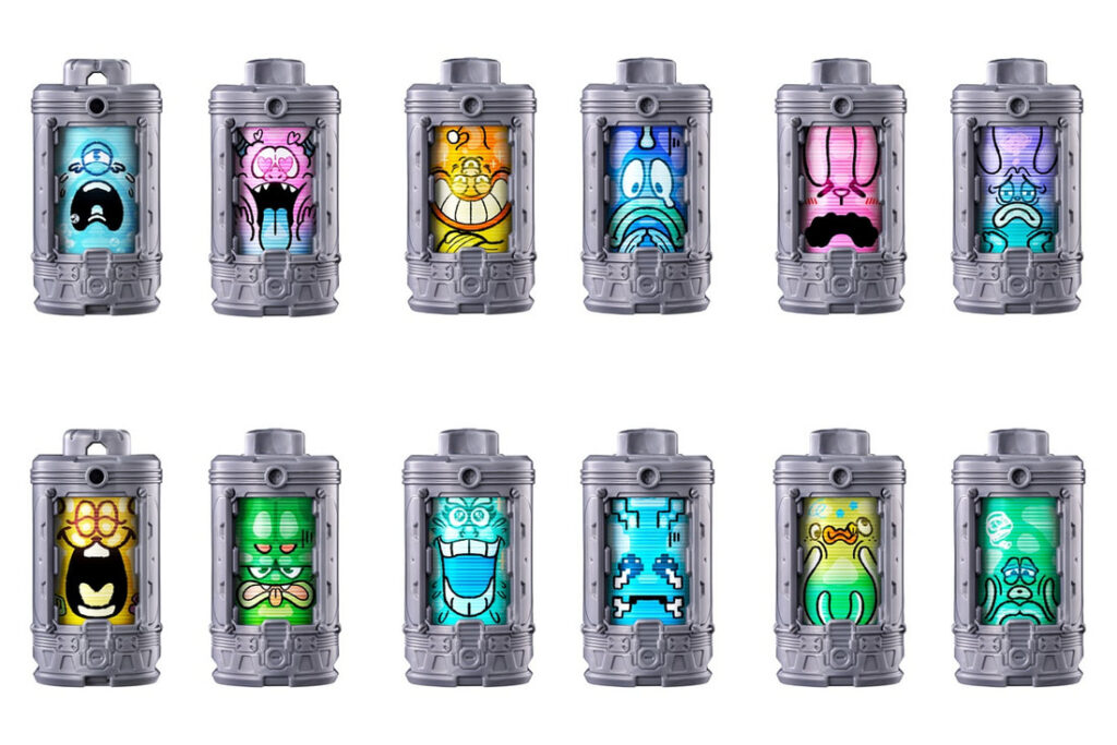 Bandai revela linha completa de produtos de Gavan Infinity 5