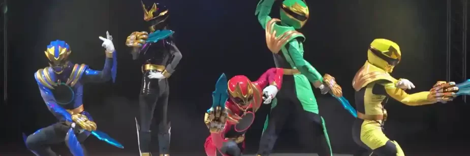 Gozyuger encerra ciclo com Final Live Tour 2026 no Japão