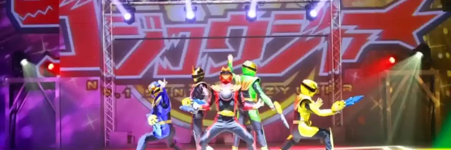 Procura por ingressos leva evento final de Gozyuger ao streaming