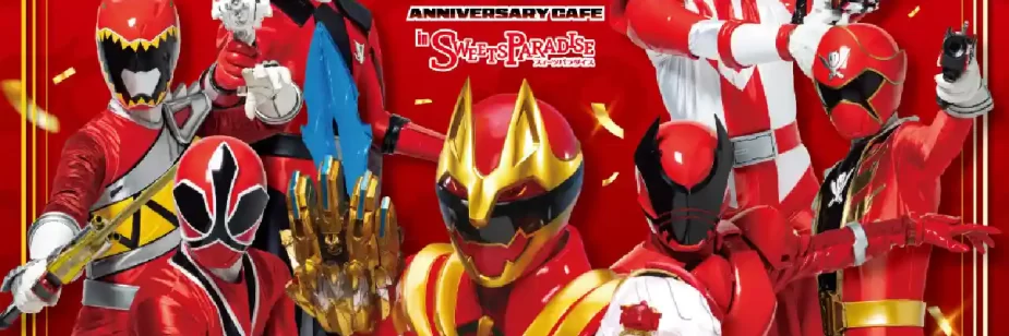 Super Sentai ganha comidas e bebidas em homenagem aos seus 50 anos