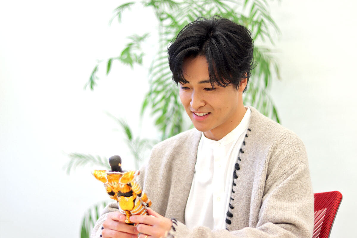 Wataru Kuriyama diz querer Ryuga de GARO no Livro dos Recordes