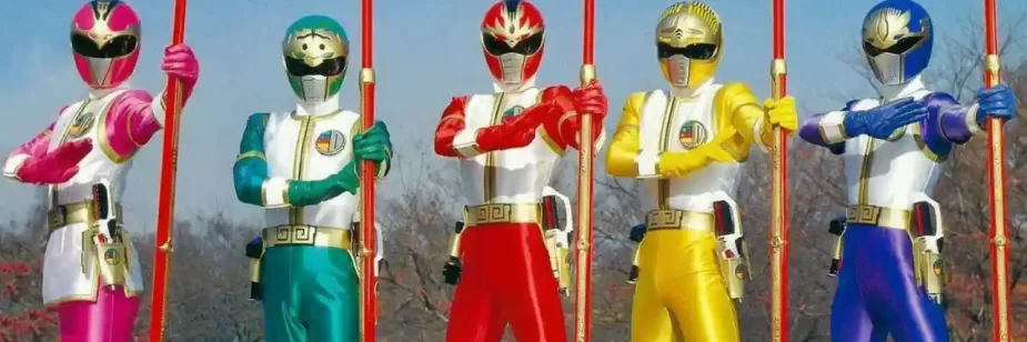 Ator de Ryuranger revela foto rara do primeiro episódio de Dairanger
