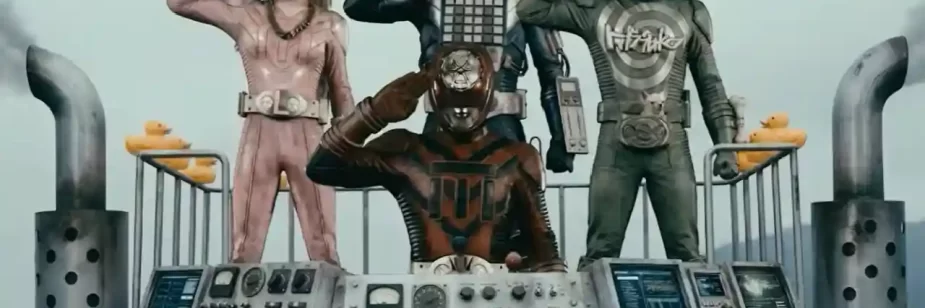 Grupo de hip-hop grava clipe inspirado em tokusatsu
