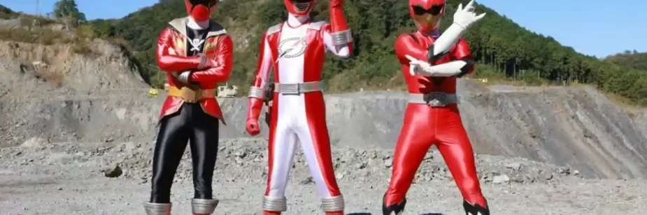 Reds veteranos entram na programação de Gozyuger VS Boonboomger