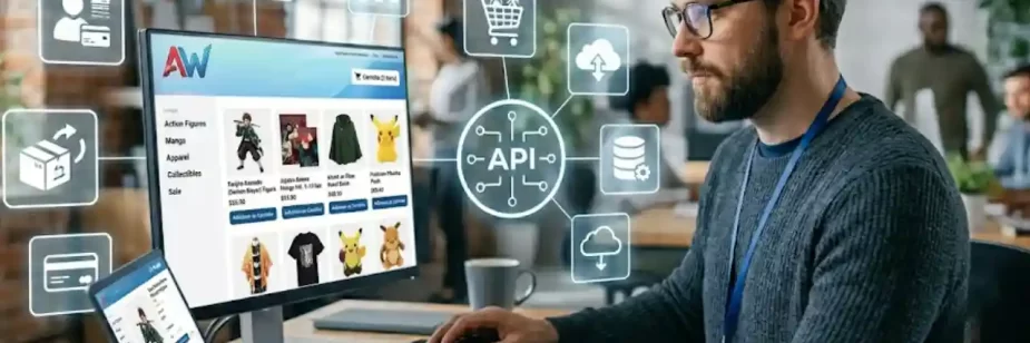 loja online anime​