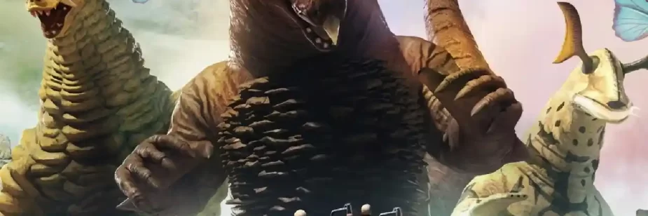 Passeio de realidade virtual é realizado com monstros do Ultraman