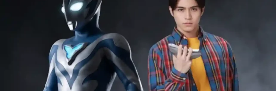Ultraman Teo ganha trailer, protagonista e data de estreia mundial