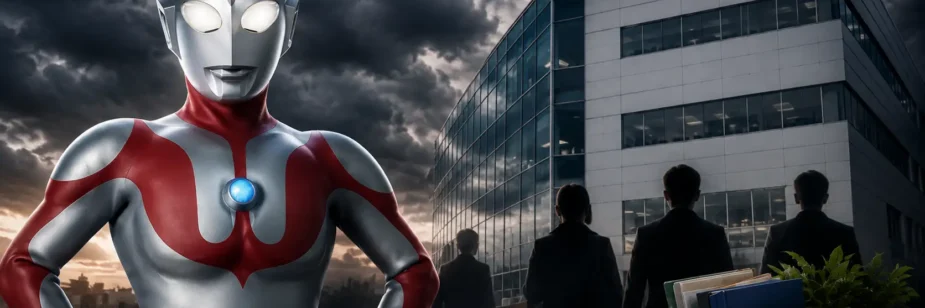 Tsuburaya Pro, de Ultraman, enfrenta questionamentos após saída de funcionários