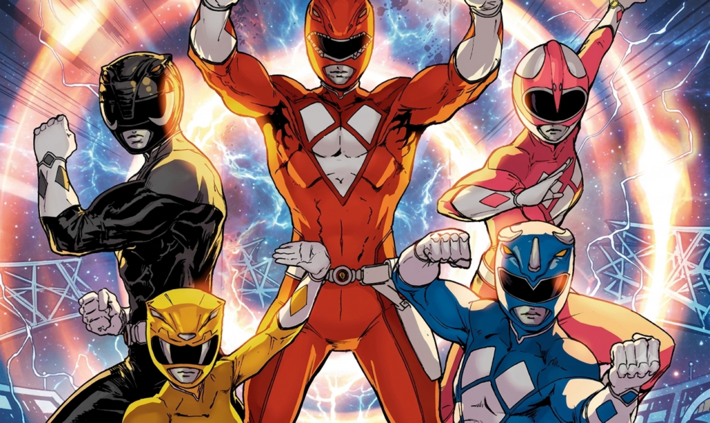Nova HQ de Mighty Morphin Power Rangers mostrará equipe clássica adulta enfrentando nova ameaça em fase inédita da BOOM! Studios
