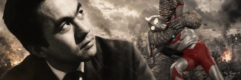 Roteirista de Ultraman revela memórias e traumas de guerra