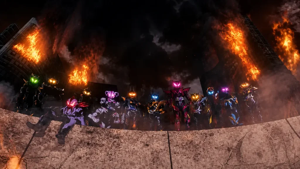 Teaser de Kamen Rider Myth revela os 12 Riders do zodíaco chinês