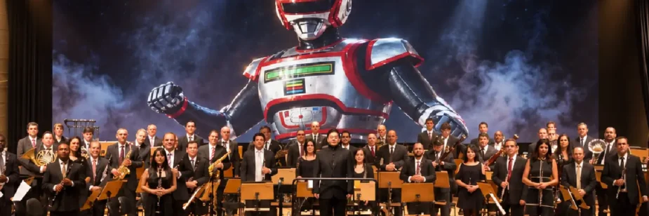Concerto em São Paulo reuniu músicas de Jaspion, Machineman e Ultraseven