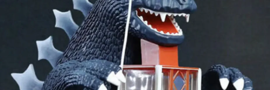 Godzilla Tower retorna como colecionável com nova pintura