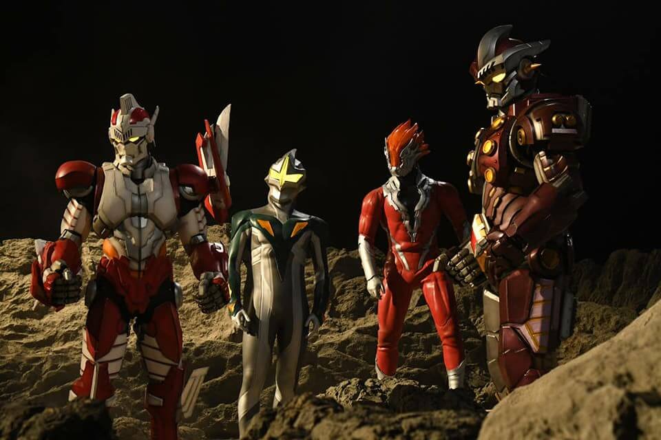 Confira As Novas Fotos Do Filme De Ultraman Geed!