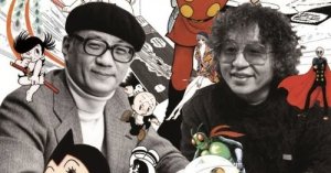 Shotaro Ishinomori e Osamu Tezuka