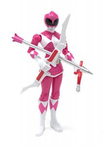 Boneco da Ranger Rosa - Power Rangers