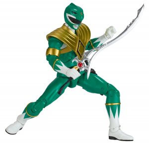 Boneco da Ranger Verde - Power Rangers