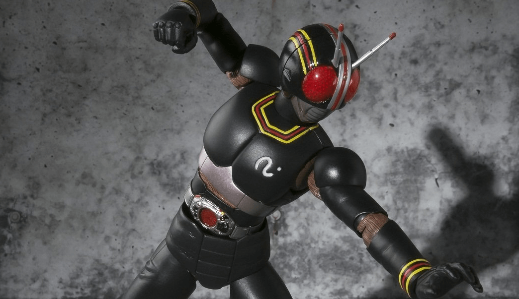 Boneco do Kamen Rider Black