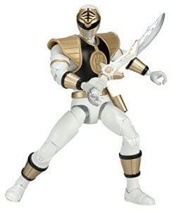 Boneco do Ranger Branco - Power Rangers