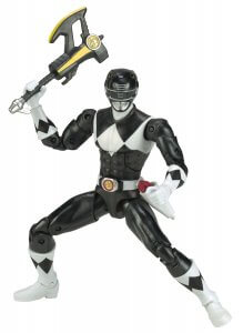 Boneco do Ranger Preto - Power Rangers