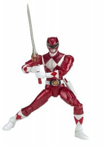 Boneco do Ranger Vermelho - Power Rangers