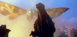 Godzilla Mothra