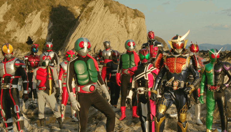 Kamen Rider W' revela imagens e equipe criativa