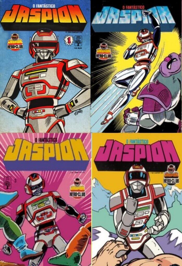 O fantástico Jaspion  Jaspion, Super herói, Changeman