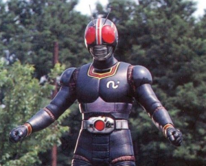 Kamen Rider Black - tatuagem