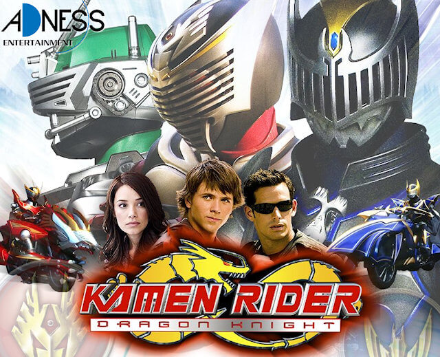 Kamen Rider Dragon Knight Tokusatsu Americano