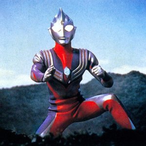 Ultraman Tiga Tokusatsu Americano