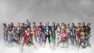 Toei anuncia novo filme com Kamen Riders Heisei