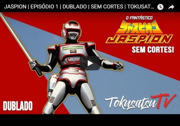 O Regresso de Jaspion é uma verdadeira homenagem aos heróis de tokusatsu  que marcaram época no Brasil – Blog Daileon