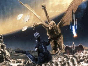 Tokusatsu - Godzilla A Guerra dos Monstros