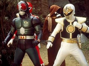 Kamen Rider Black RX - Masked Rider - Power Rangers