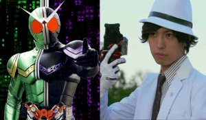 Kamen Rider W' tem visuais inéditos revelados