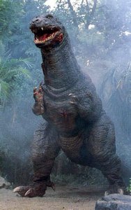 Godzilla Vs King Ghidorah - Godzilassauro