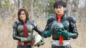 Kamen Rider The First Kamen Rider 1 Kamen Rider 2