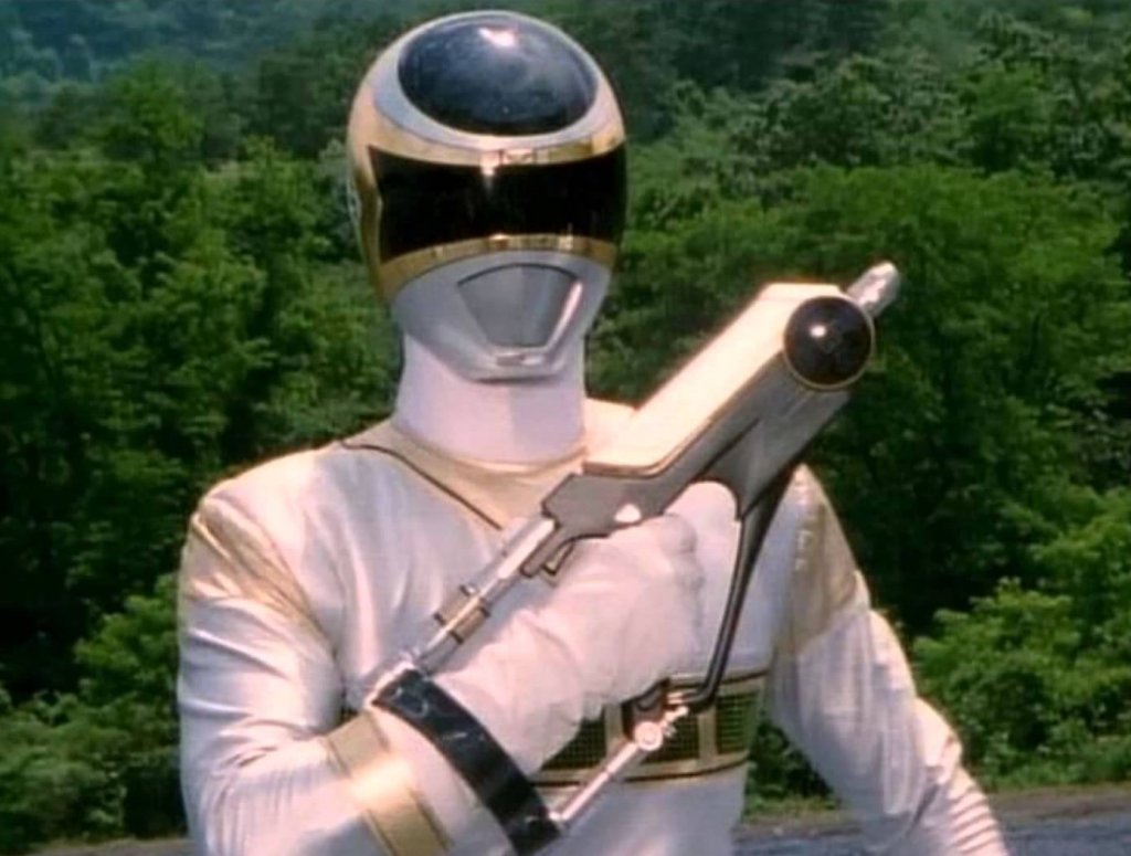 Install, Megaranger! Com vocês, o esquadrão eletromagnético!
