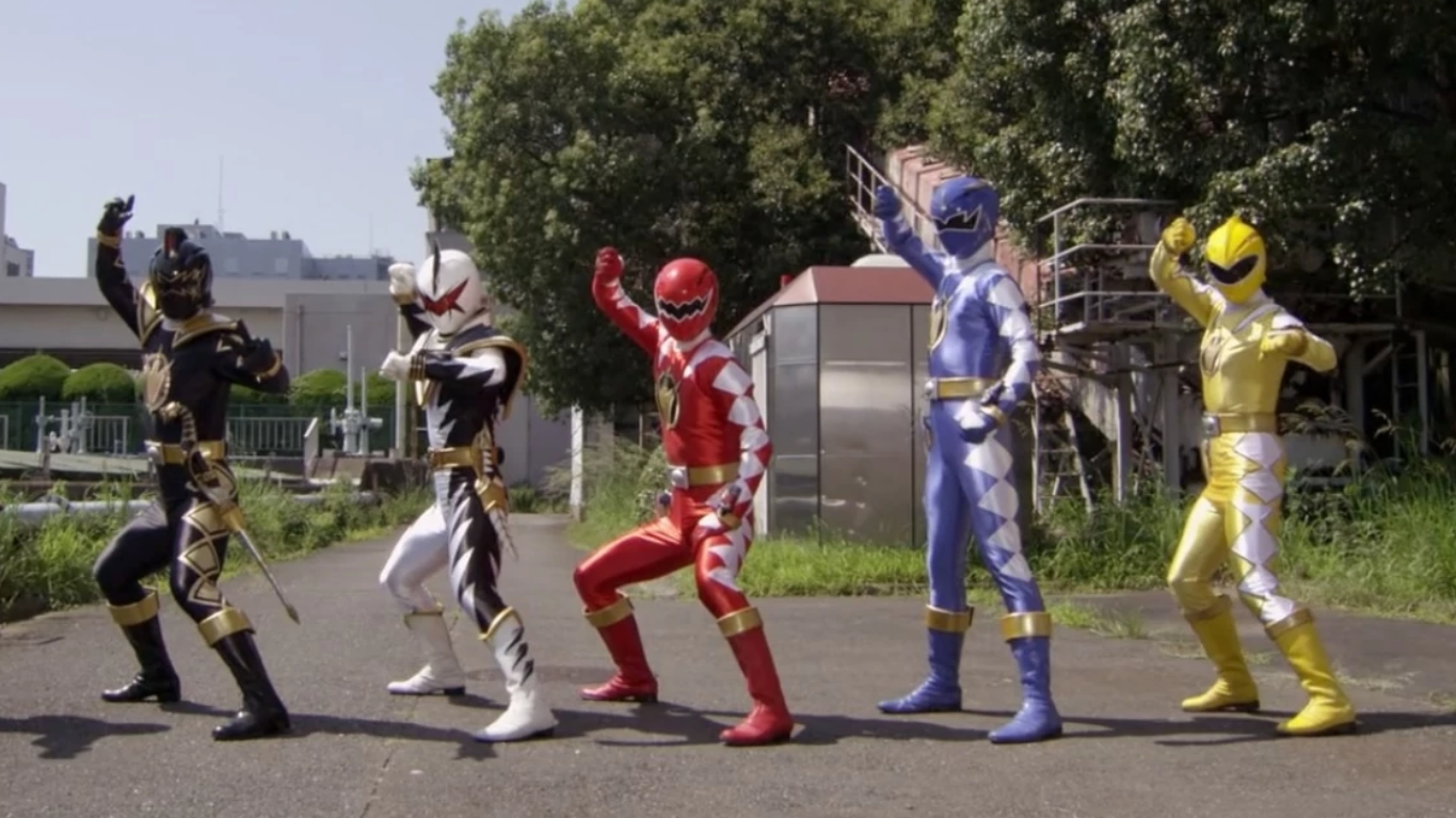 Super Sentai Abaranger