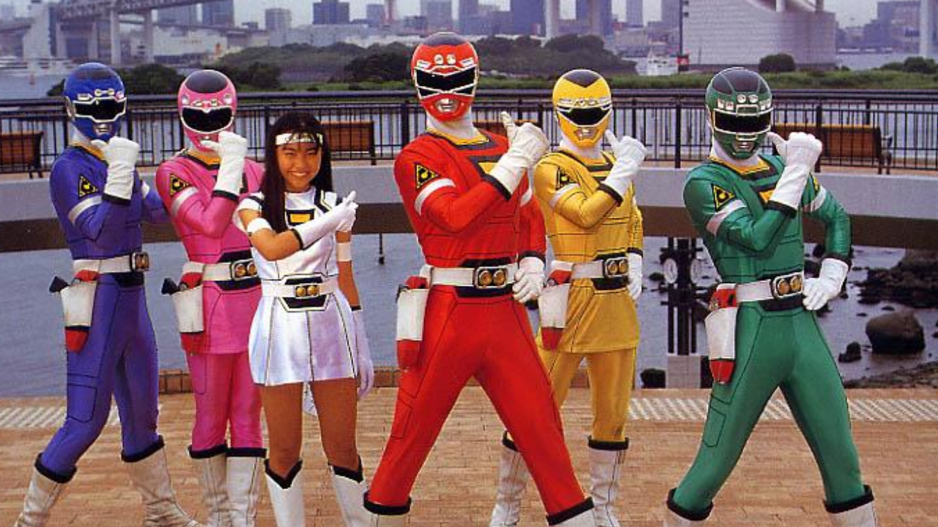 Super Sentai Carranger