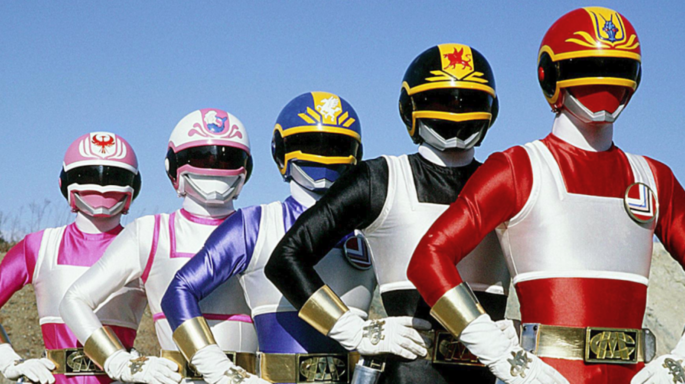 Super Sentai Changeman