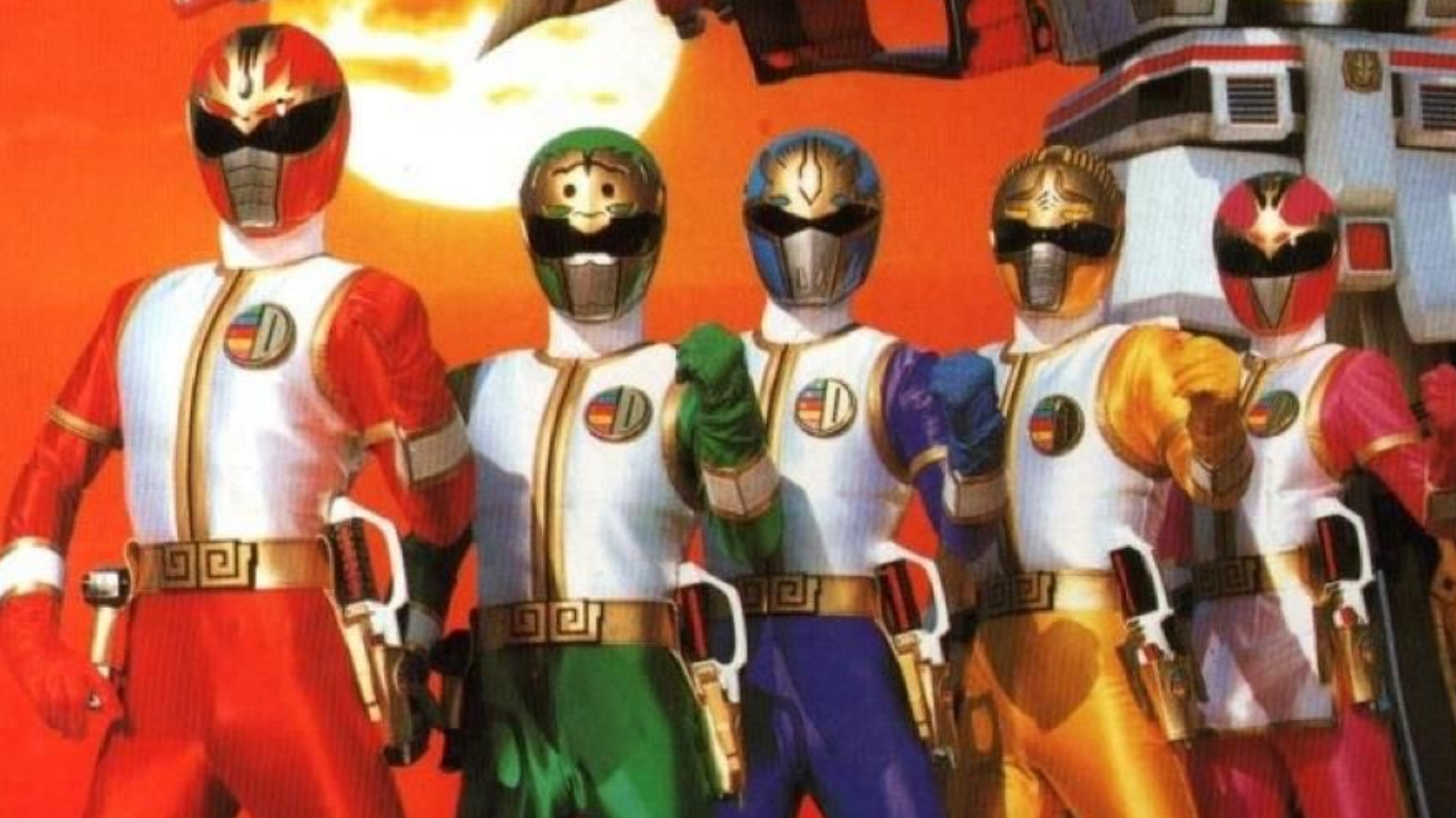 Super Sentai Dairanger