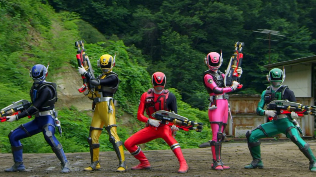 Super Sentai Dekaranger