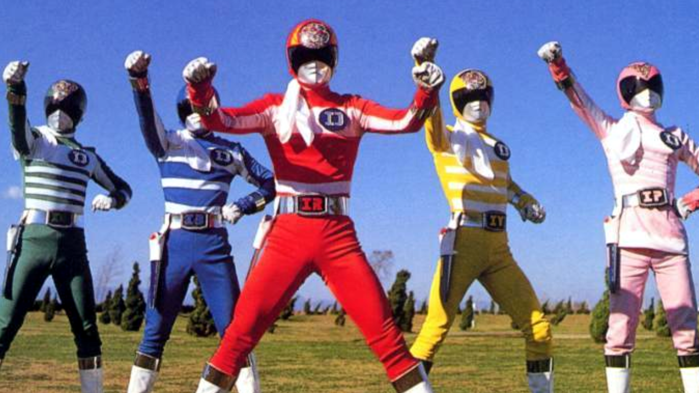 Super Sentai Denziman