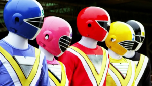 Super Sentai Fiveman