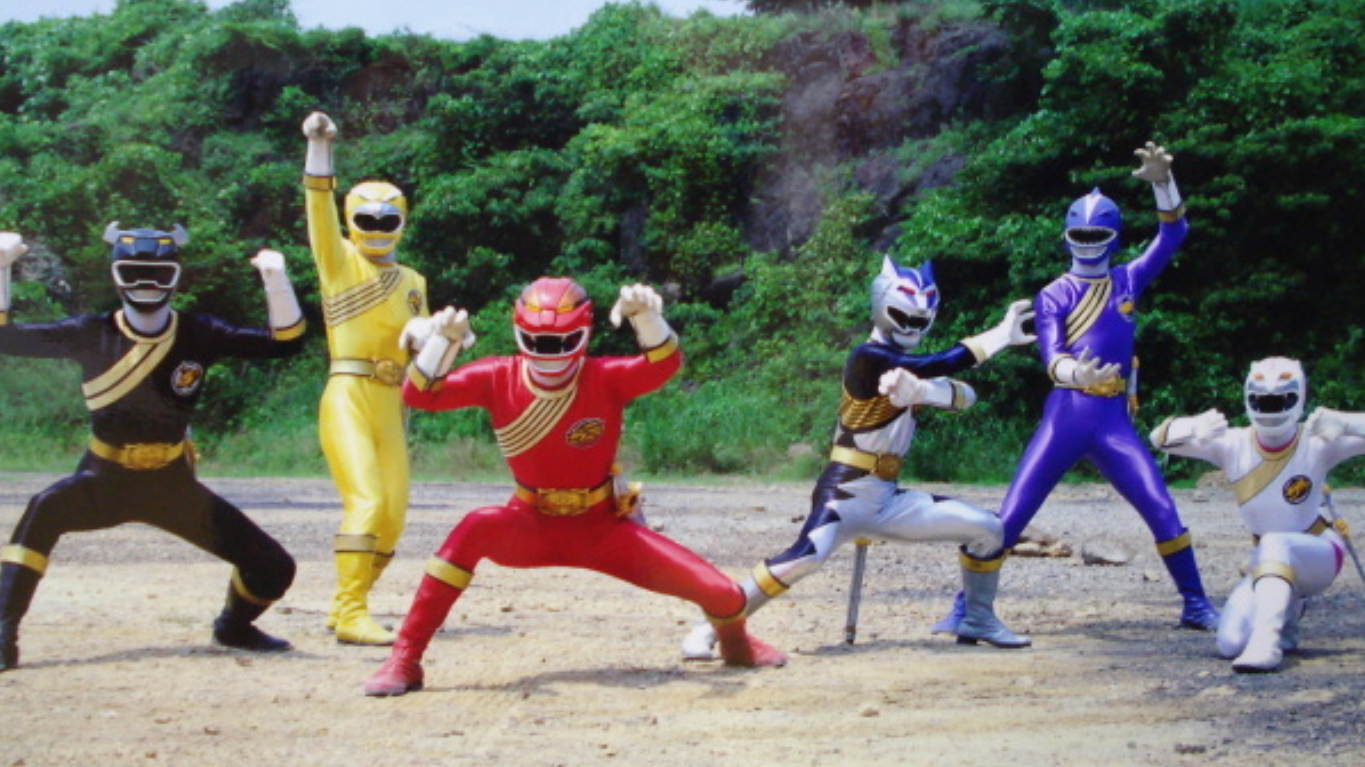 Super Sentai Gaoranger