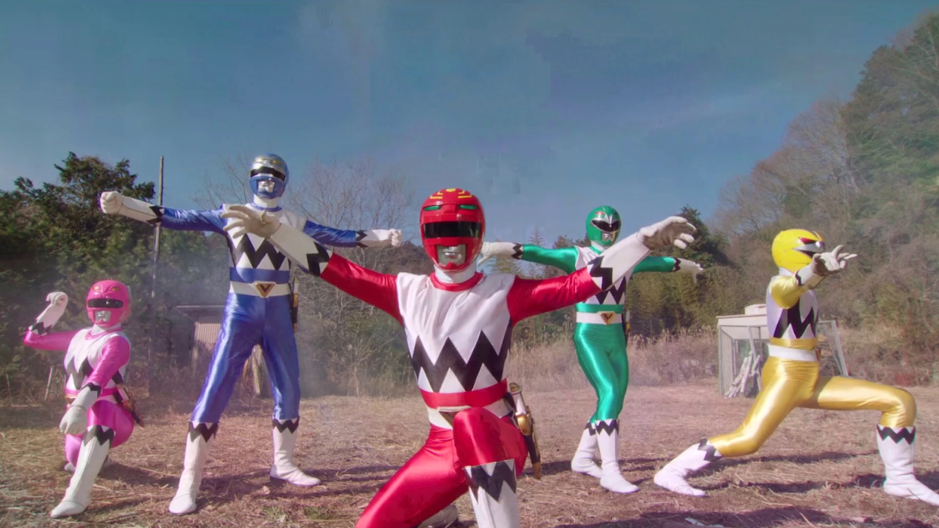 Super Sentai Gingaman