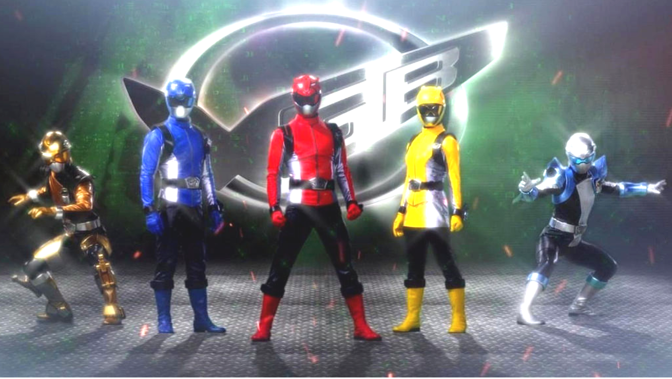 Super Sentai Go-busters